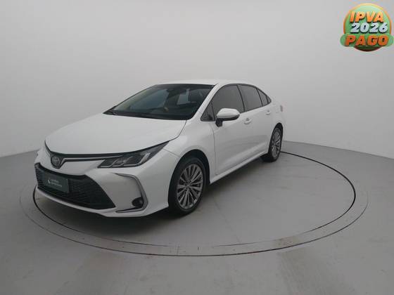 TOYOTA COROLLA 2.0 VVT-IE FLEX XEI DIRECT SHIFT TOYOTA COROLLA 2.0 VVT-IE FLEX XEI DIRECT SHIFT
